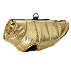 Waterproof Winter Dog Coat - Warm Reflective High-Neck Vest Jacket for Small & Medium Dogs