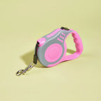 Retractable Dog Leash 3m/5m Nylon Rope Lead | Automatic Walking Lead for Small & Medium Dogs & Cats