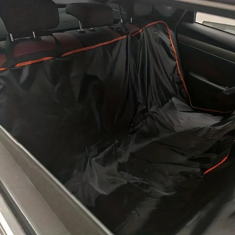 Premium Oxford Cloth Dog Car Seat Cover Durable Waterproof Scratchproo