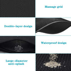 Double Layer Cat Litter Mat | Waterproof Non-Slip Litter Trapper Pad for Cleaner Floors