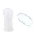 Dog & Cat Finger Toothbrush with Storage Case | Soft Silicone Pet Dental Brush