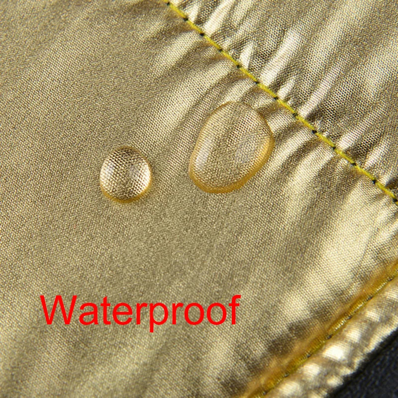 Waterproof Winter Dog Coat - Warm Reflective High-Neck Vest Jacket for Small & Medium Dogs