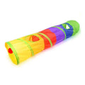 Collapsible Cat Tunnel Toy | Interactive Play Tube for Indoor Cats & Kittens Exercise & Training