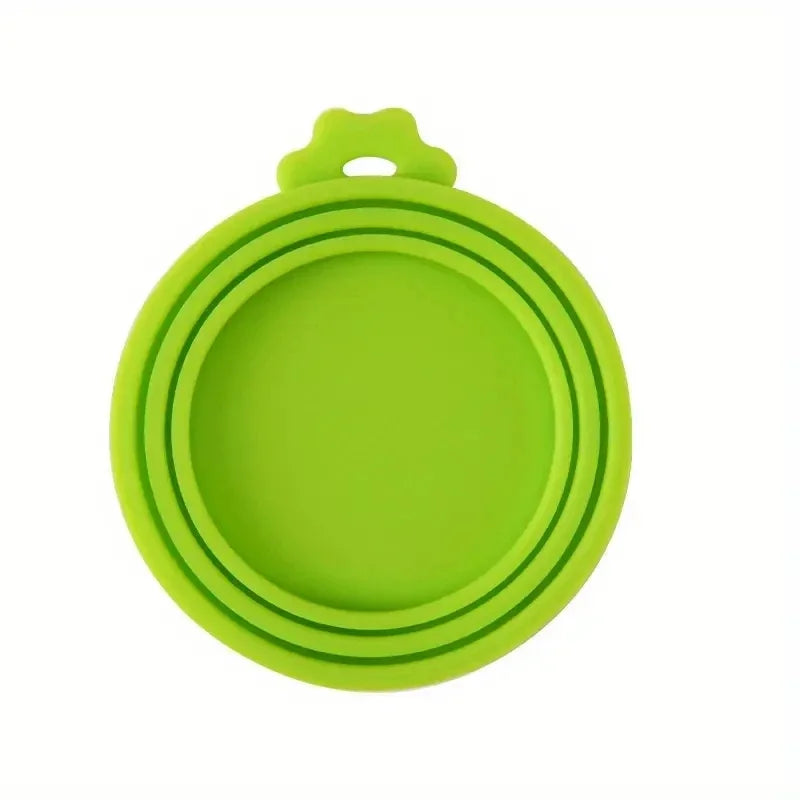 Reusable Silicone Pet Can Lid | BPA-Free Food Cover for Dog & Cat Wet Food Cans