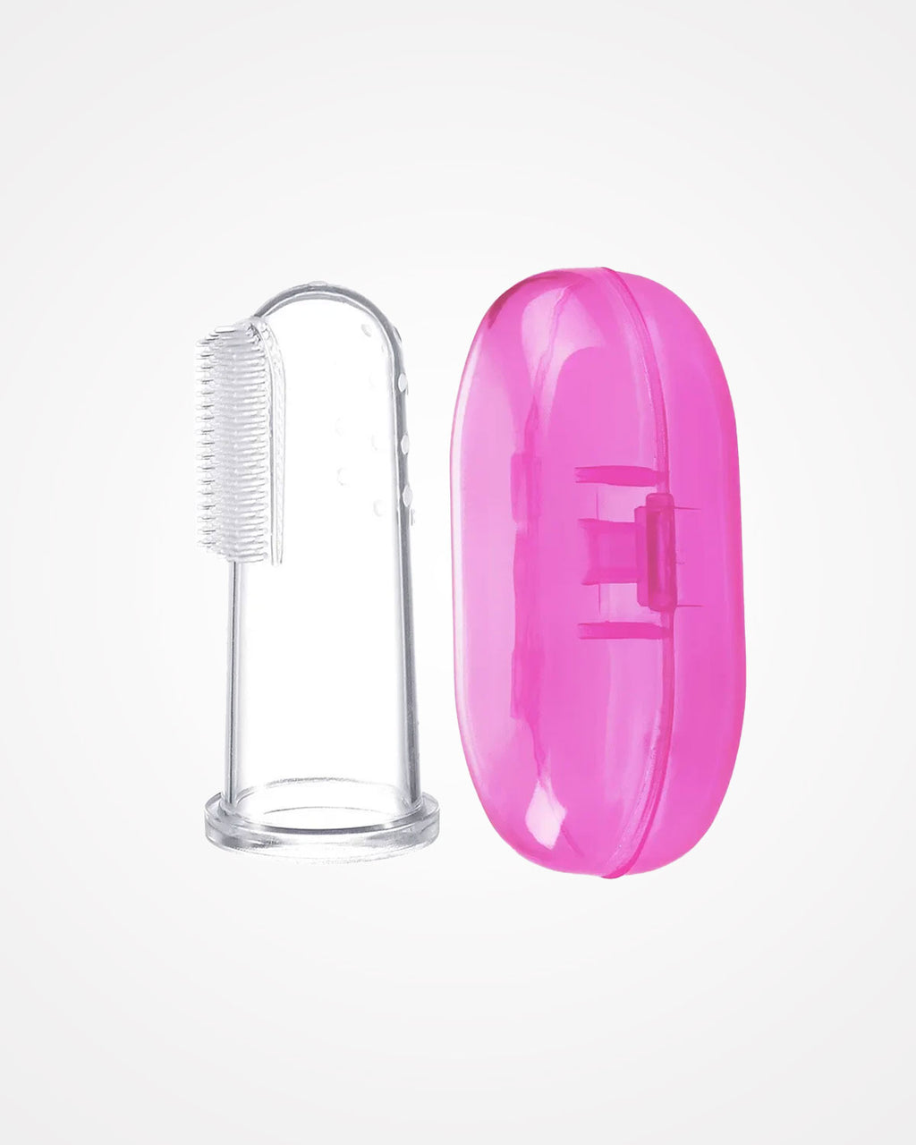 Soft Silicone Pet Finger Toothbrush for Dogs & Cats | Gentle Teeth Cleaning & Oral Care Brush