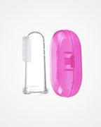 Soft Silicone Pet Finger Toothbrush for Dogs & Cats | Gentle Teeth Cleaning & Oral Care Brush