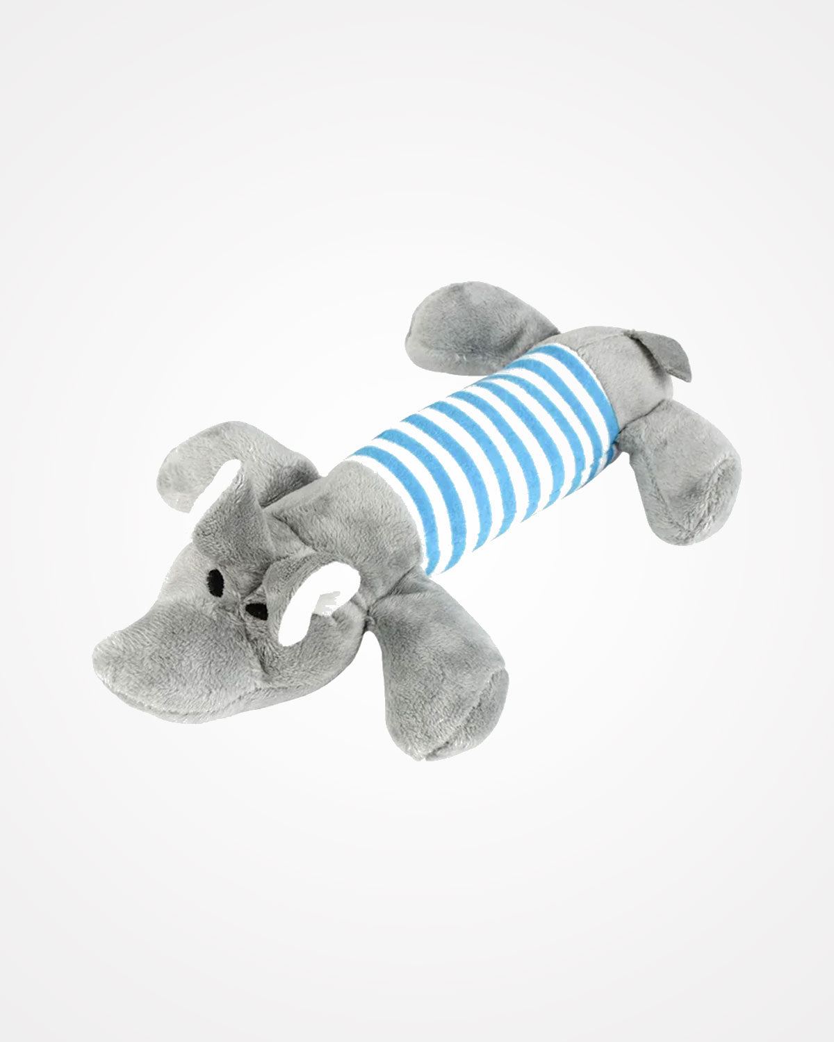 Squeaky Plush Dog Toy | Pig, Duck & Elephant Design Chew Toy for Interactive Play & Training