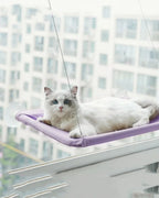 Window Cat Hammock Bed – Heavy Duty Hanging Window Perch for Cats Up to 20kg