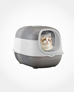 Covered Cat Litter Box with Lid
