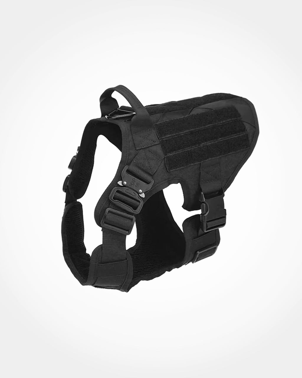Tactical Camouflage Dog Harness and Leash Set