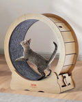 Large Indoor Cat Exercise Wheel – 29.5 Inch