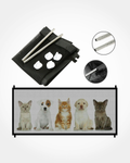 Portable Mesh Pet Safety Gate