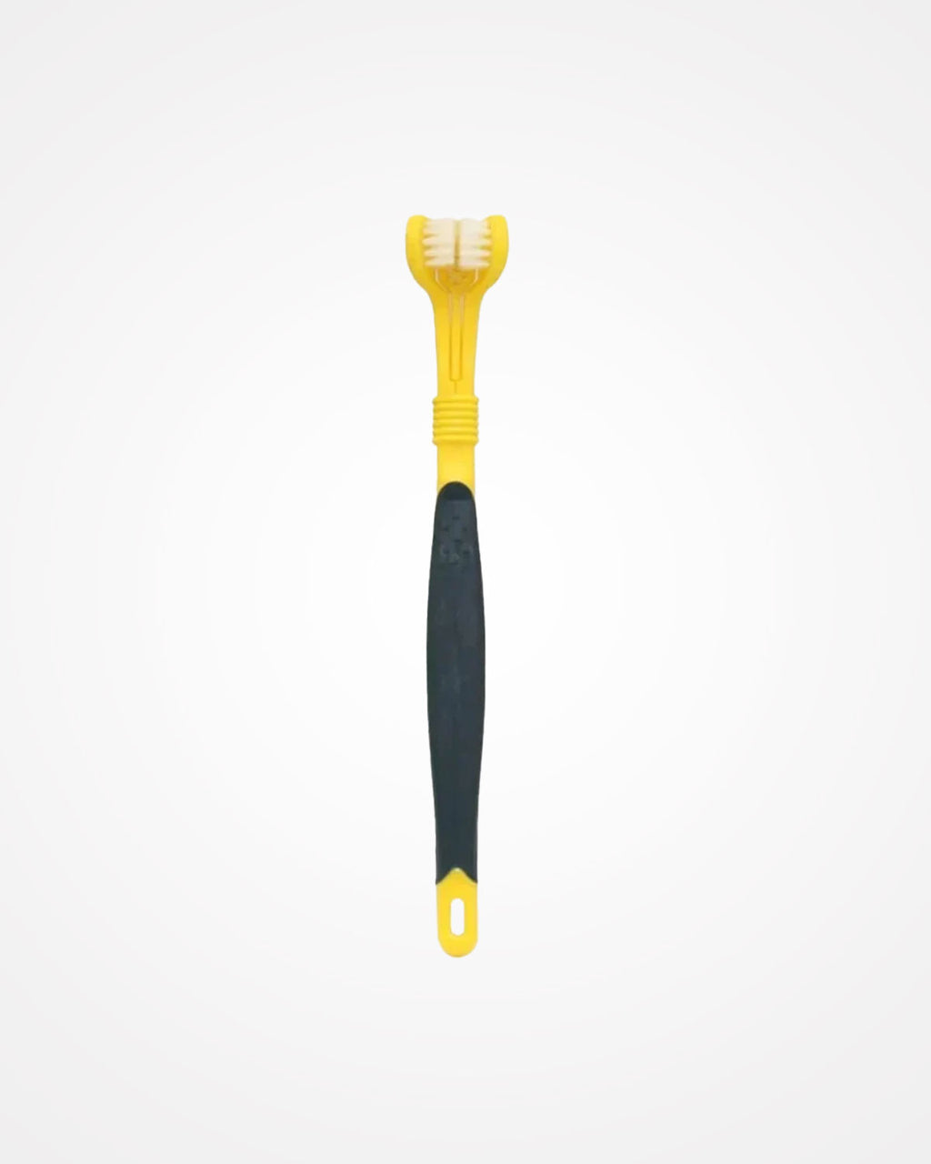 3-Sided Pet Toothbrush | Dog & Cat Dental Cleaning Brush for Tartar Removal