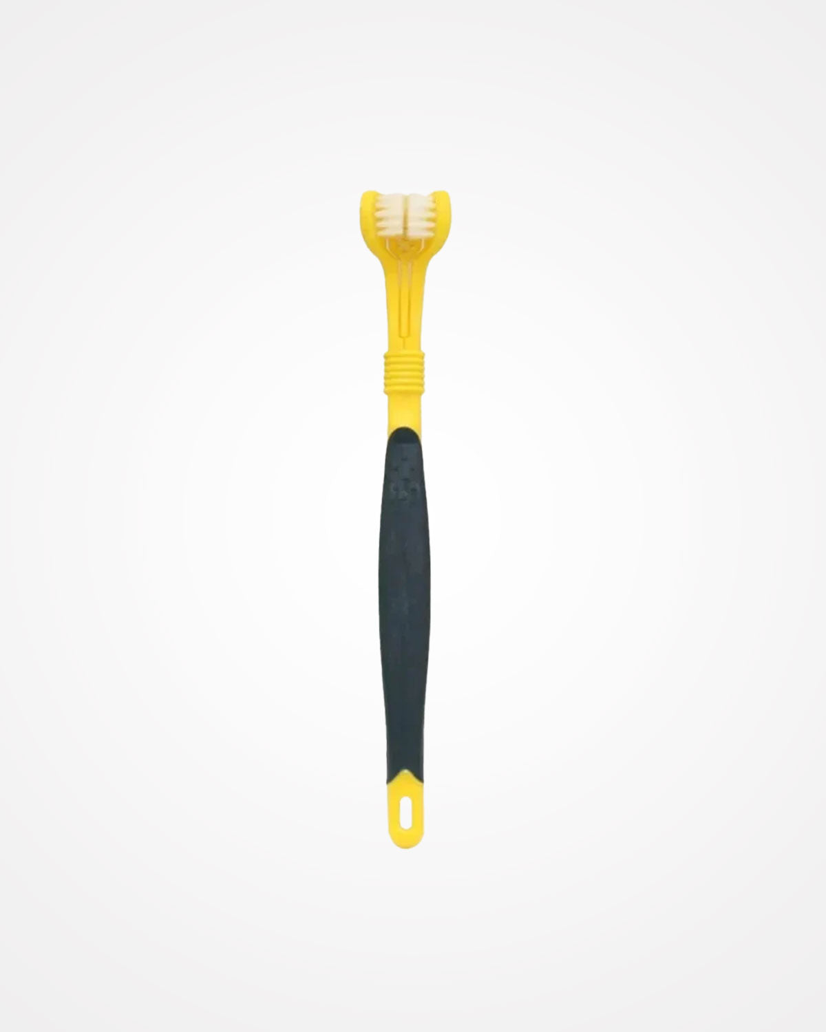 3-Sided Pet Toothbrush | Dog & Cat Dental Cleaning Brush for Tartar Removal