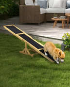 Wooden Dog Agility Seesaw