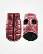 Waterproof Winter Dog Coat - Warm Reflective High-Neck Vest Jacket for Small & Medium Dogs